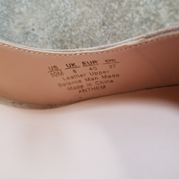 Nude Pumps with Strap - Picture 6 of 7